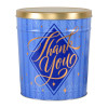 New Thank You Popcorn Tin Container Size 25T