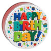 Birthday Bash Round Tin Container Size 3C