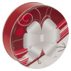 Bow-Dacious Round Tin Container Size 5C