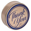 Regal Thank You Round Tin Container Size 115