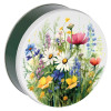 Spring Has Sprung Round Tin Container Size 3C