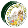 Springtime Friends Round Tin Container Size 3C 8 1/8" x 3" (15 pack)