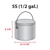 Size Diagram 5S