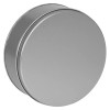 Platinum Solid Round Tin Container Size 5C