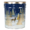 Gilded Forest Popcorn Tin Container with Handles Size 50T