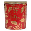 Joy Popcorn Tin Container with Handles Size 50T