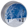 Evening in the Park Round Tin Container