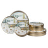 Cabin in the Woods Round Tin Container Size 1S 6 11/16" x 1 13/16" (24 pack)
