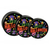 Ghoulies Galore Round Tin Container Size 1S 6 11/16" x 1 13/16" (24 pack)