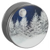Arctic Moon Round Tin Container Size 5C