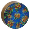 Frosted Pine Round Tin Container Size 1S