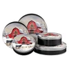 Heartland Holiday Round Tin Container Size 115 9 7/8" x 1 15/16" (20 pack)