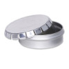 Platinum Round 202 Clic-Clac Tin Container 2 1/8" x 11/16"