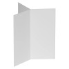 3-Way Popcorn Tin Container Dividers for 50T Tins