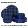 Tartan Blue More Sizes Tartan Blue More Sizes
