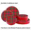 Tartan Red More Sizes Tartan Red More Sizes