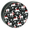 Let's Prance Round Tin Container Size 1S