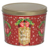 Warm Winter Wishes Popcorn Tin Container Size 15T (2 gal) Warm Winter Wishes Popcorn Tin Container Size 15T (2 gal)