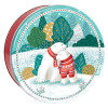 Polar Bears Round Tin Container Size 3C
