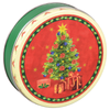 Holiday Traditions Round Tin Container Size 115