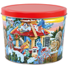 Feathered Friends Popcorn Tin Container Size 15T (2 gal)