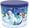 Feeling Frosty Popcorn Tin Container Size 15T (2 gal)