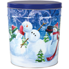 Feeling Frosty Popcorn Tin Container Size 25T (3.5 gal)