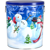Feeling Frosty Popcorn Tin Container with Handles Size 50T (6.5 gal)