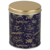 Congratulations Tall Round Tin Container Size 1QT