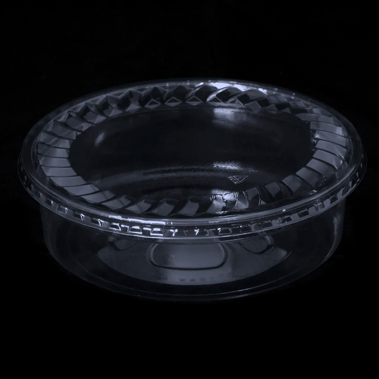 7 Round Clear Plastic Tubs (28oz) (32oz) (48oz)