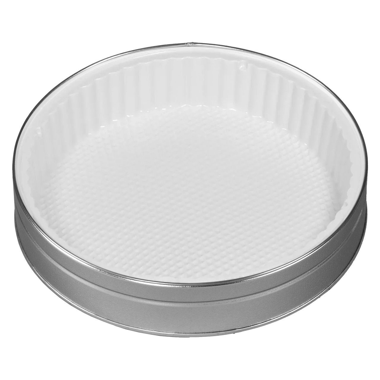 White Tin Container Inserts 115 1-Cavity BULK | Atlantic Can
