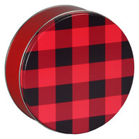 Buffalo Plaid Tins