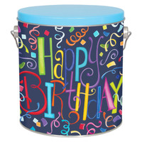 Happy Birthday Tins