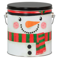 Snowman Tins
