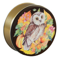 Harvest Owl Tins