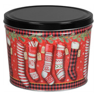 Christmas Stockings Tins