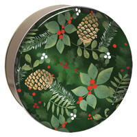 Golden Pinecones Tins