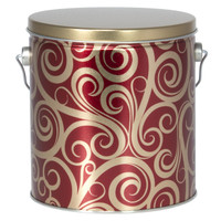 Golden Swirls Tins