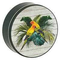 Parrot-dise Tins