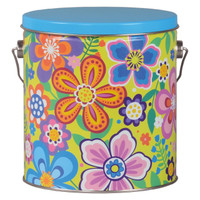 Vivid Floral Tins
