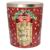 Warm Winter Wishes Tins