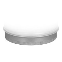 2 9/16" Round Seamless Screw Top Tin Container Body 2 9/16" Round Seamless Screw Top Tin Container Body