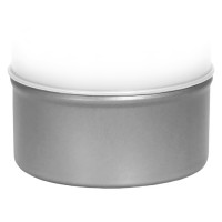 2 13/16" Round Seamless Tin Body 2 13/16" Round Seamless Tin Body