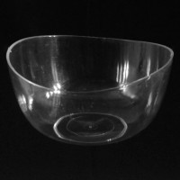 Clear Plastic Bowl Clear Plastic Bowl