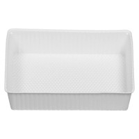 White 1-Cavity Inserts for Size 12REC Rectangle Tin Containers White 1-Cavity Inserts for Size 12REC Rectangle Tin Containers