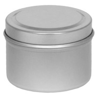4 oz Modern Seamless Drawn Tins - BULK ORDER 125 TINS// NEW Pricing!!