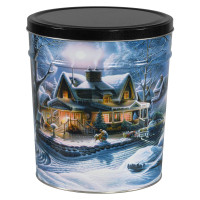 First Homecoming Popcorn Tin Container