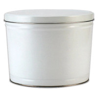 Custom Silver Tins With Custom Printed Lid - 1.5 oz. Color Choice