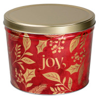 Joy Popcorn Tin Container Size 15T Joy Popcorn Tin Container Size 15T