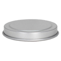 1 9/16" Diameter Seamless Tin Cover 1 9/16" Diameter Seamless Tin Cover